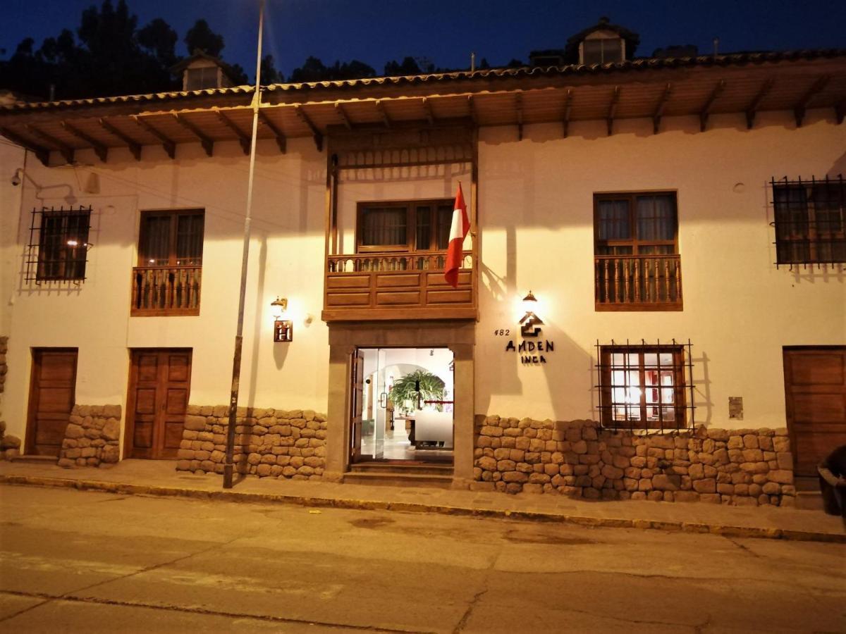 Anden Inca Hotel Cusco Exterior photo