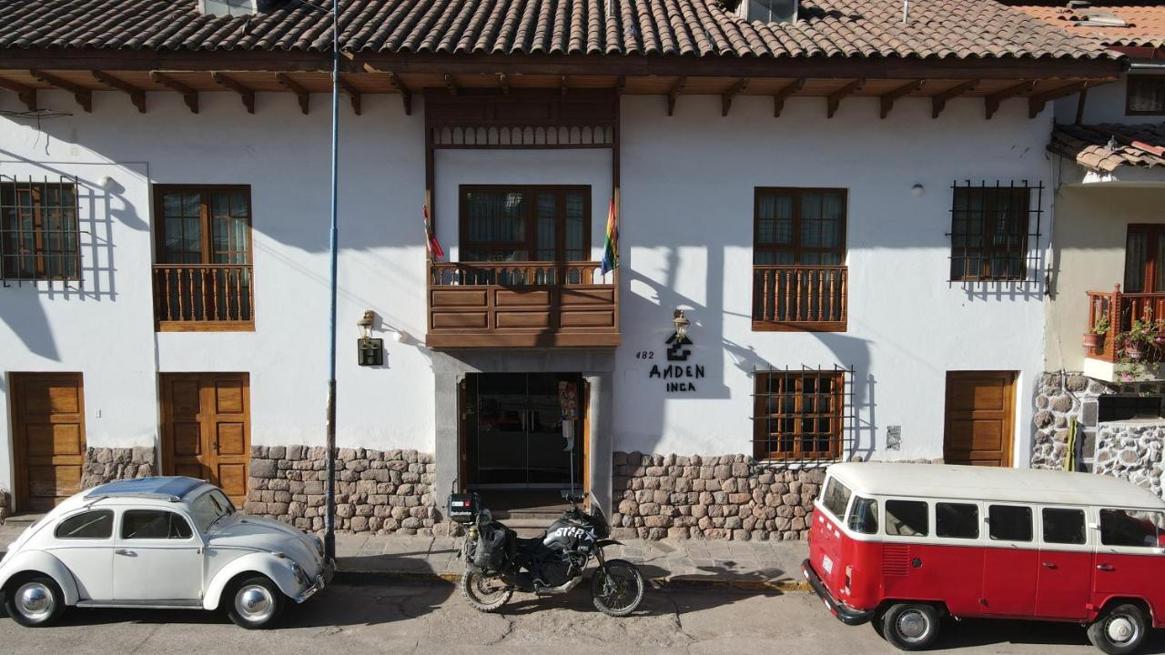 Anden Inca Hotel Cusco Exterior photo